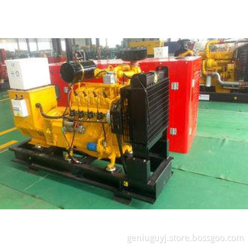 50Hz/60Hz 1500rpm/18000rpm 65kw Industrial Natural Gas Back